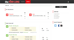 Desktop Screenshot of chovinhlong.net